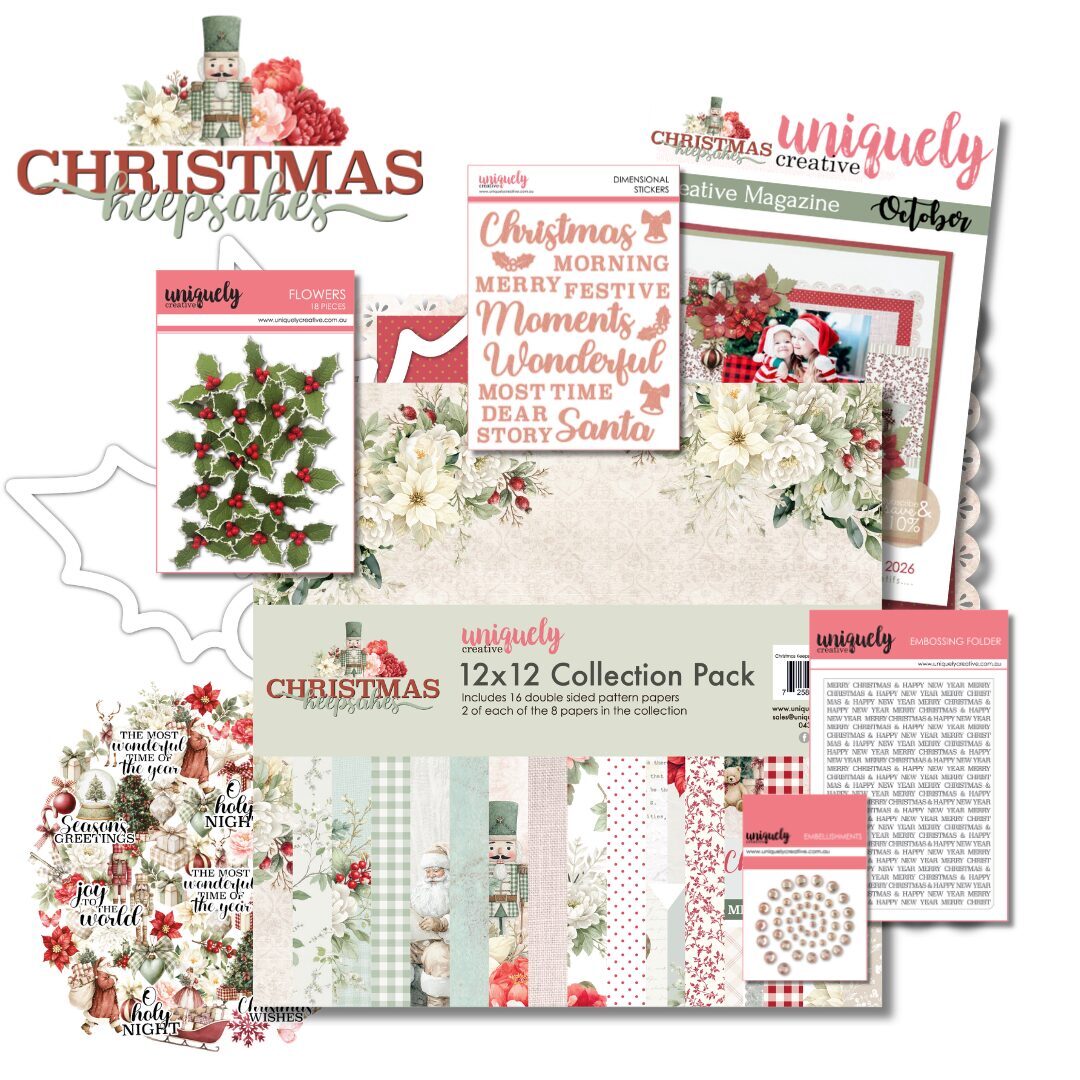 Uniquely Creative Collection - Christmas Keepsakes