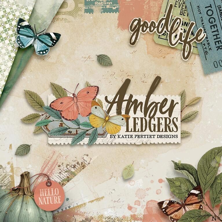 Arden Creative Studio - Amber Ledgers