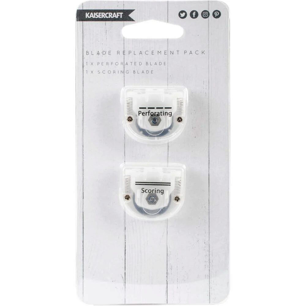 Kaisercraft Trimmer Blade Replacement Pack - Perforated & Scoring