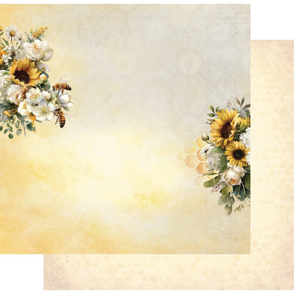 Uniquely Creative Sweet as Honey - Sunday Garden Paper