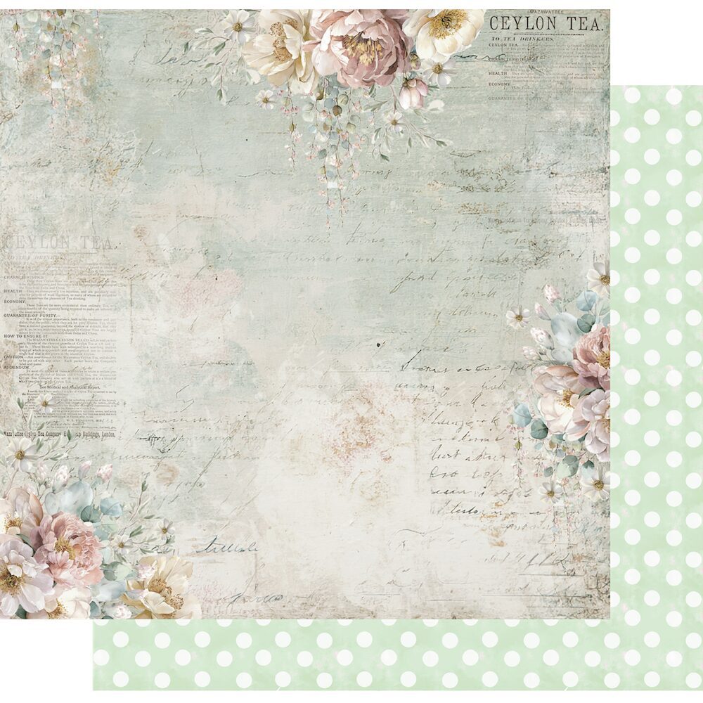 Uniquely Creative Tea & Tranquility - 12x12" Collection Pack (16 sheets)