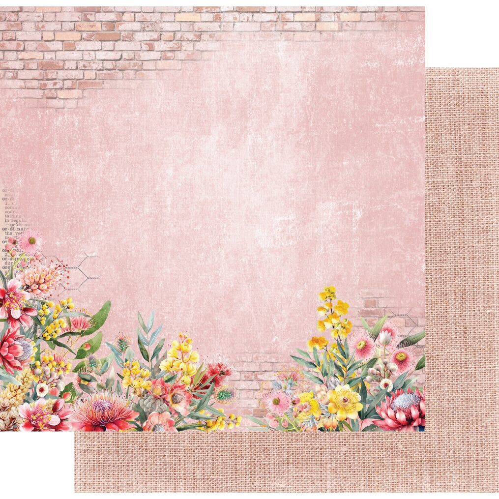 Uniquely Creative Echoes of the Outback - Outback Ochre Paper