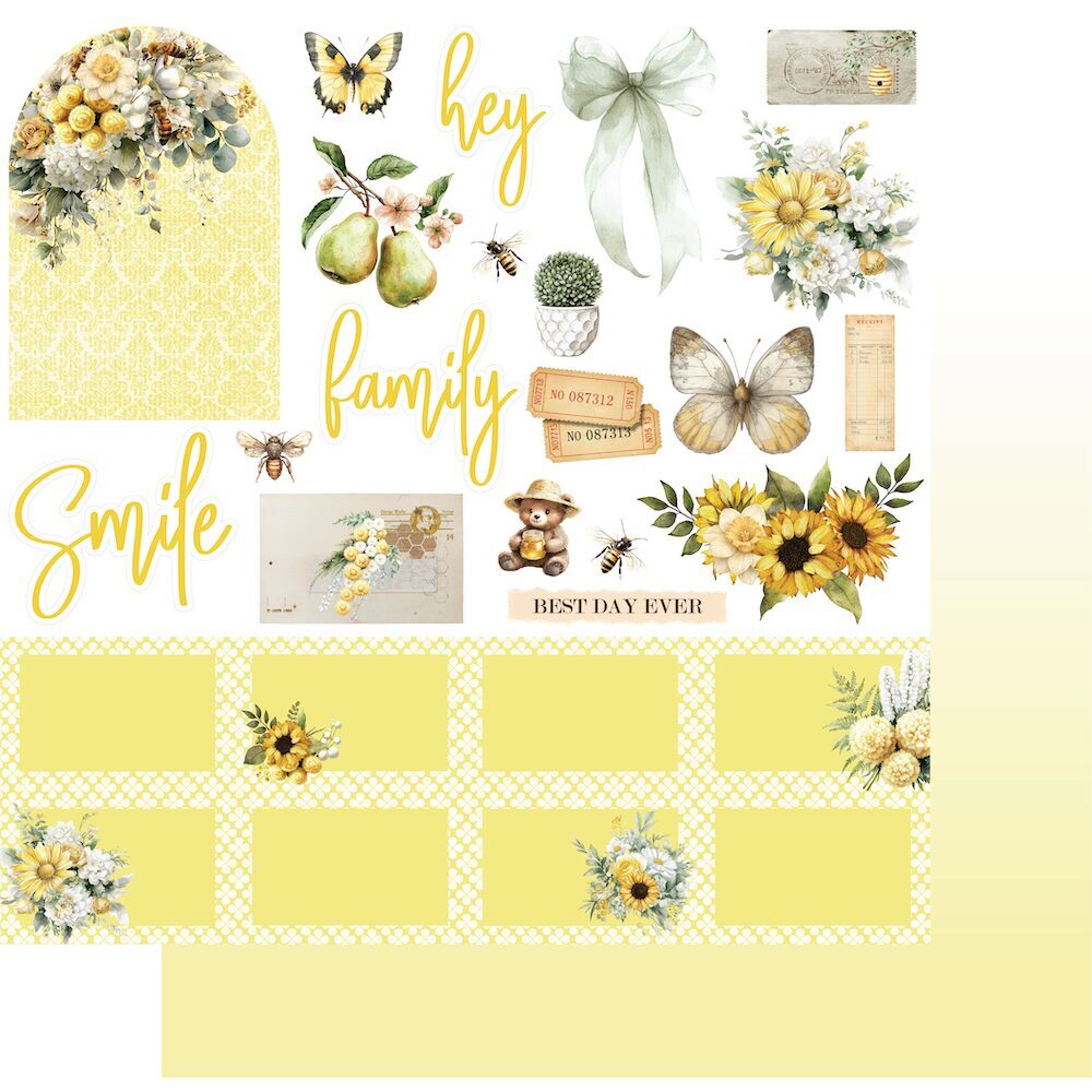 Uniquely Creative Sweet as Honey - The Sweet Life Paper