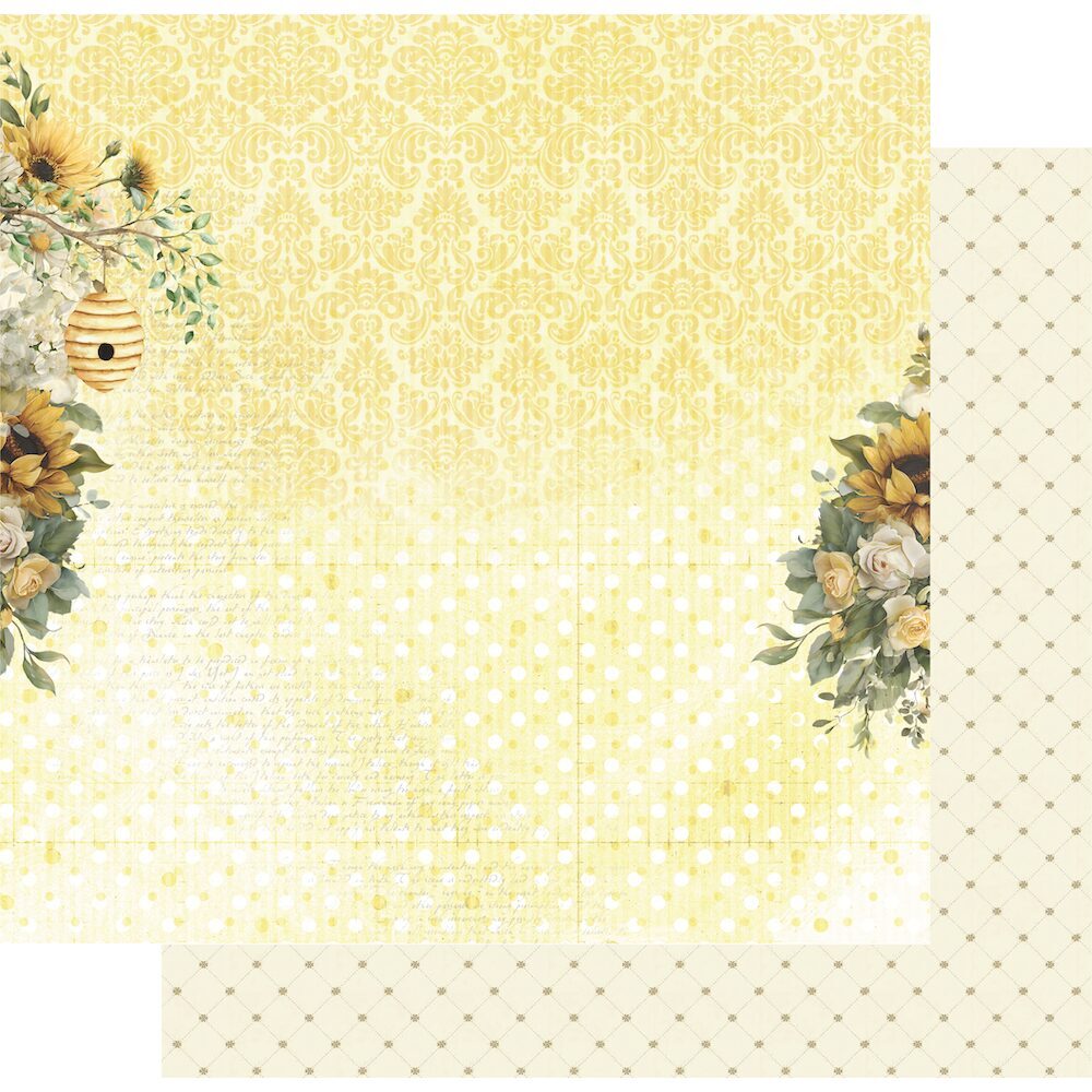 Uniquely Creative Sweet as Honey - A Little Lovely Paper