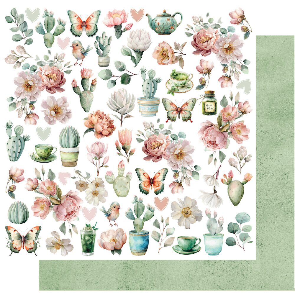 Uniquely Creative Tea & Tranquility - Beautiful Rituals Paper
