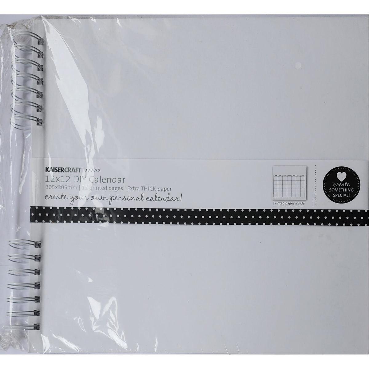 Kaisercraft 12x12" DIY Calendar