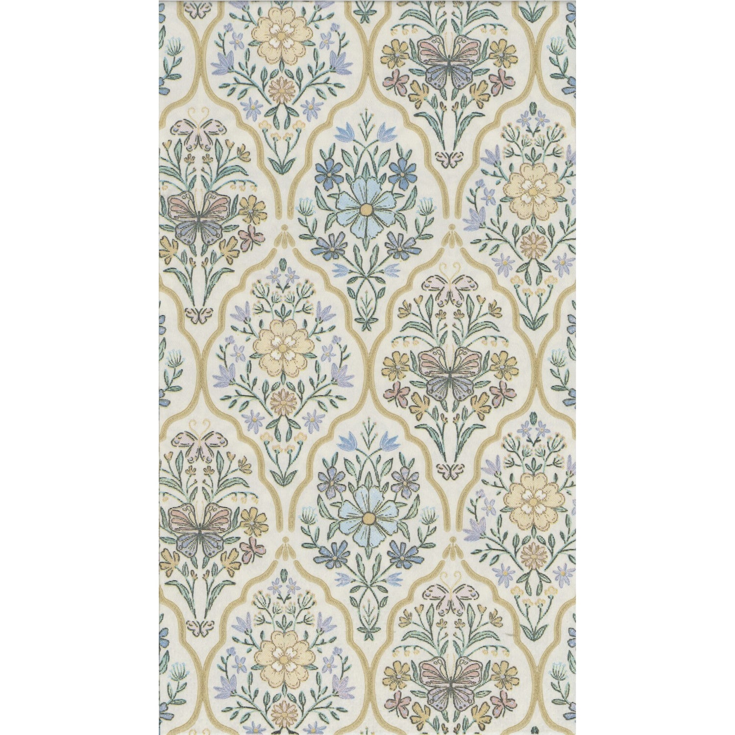 Lady Jayne Napkin/Serviette - Vintage Wallpaper