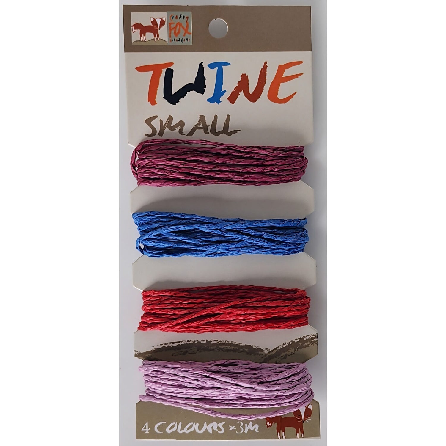 Crafty Fox Twine - Brights