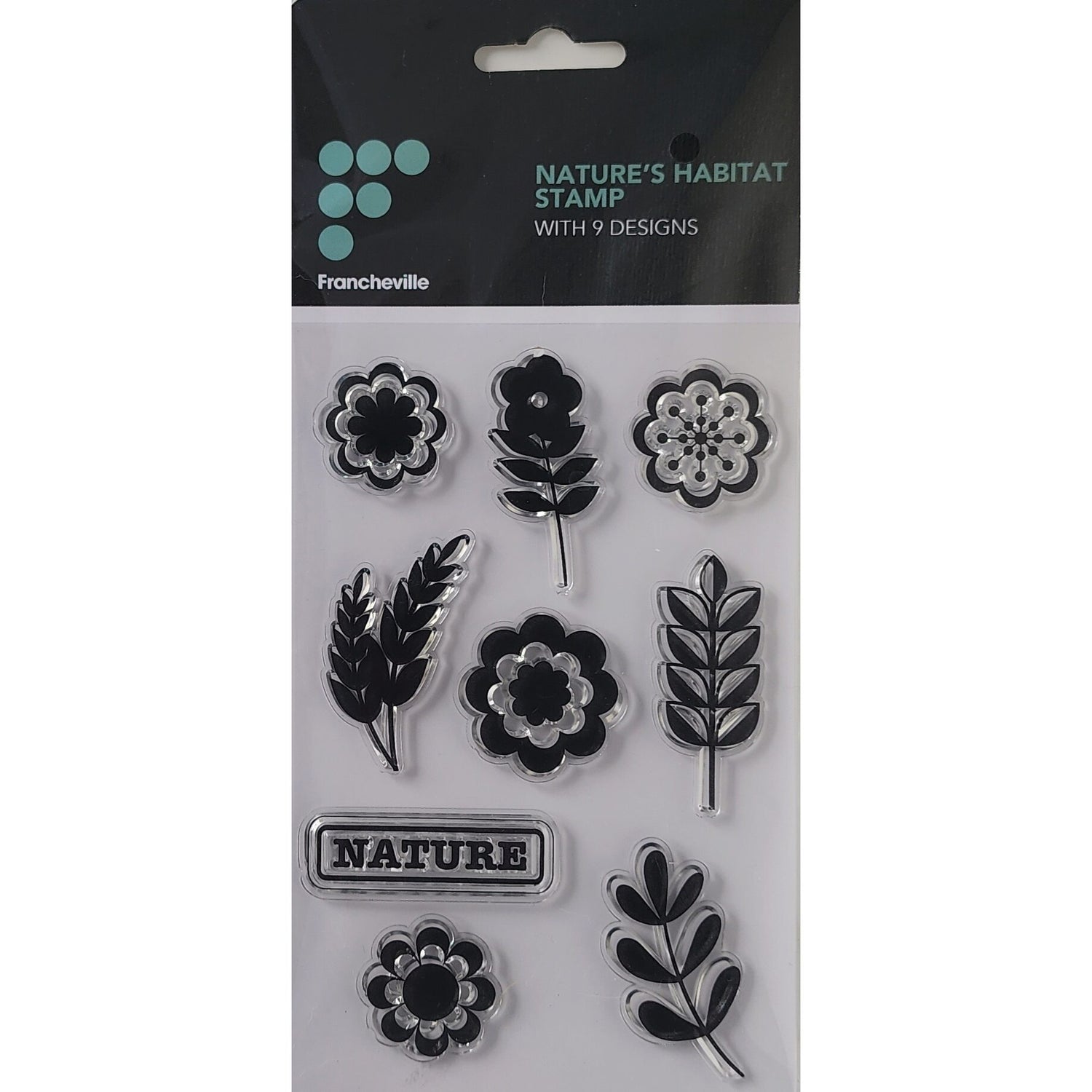 Francheville Stamps - Nature's Habitat