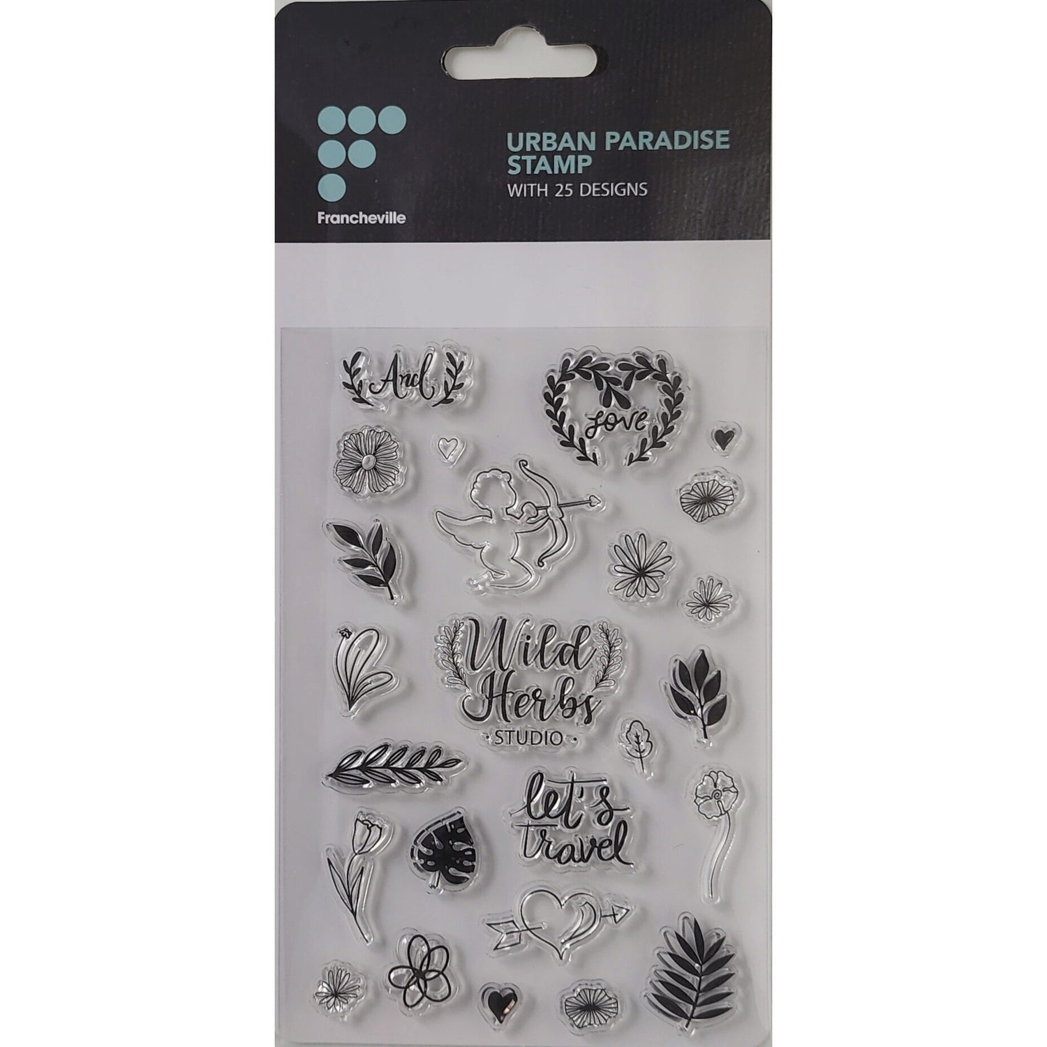 Francheville Stamps - Urban Paradise