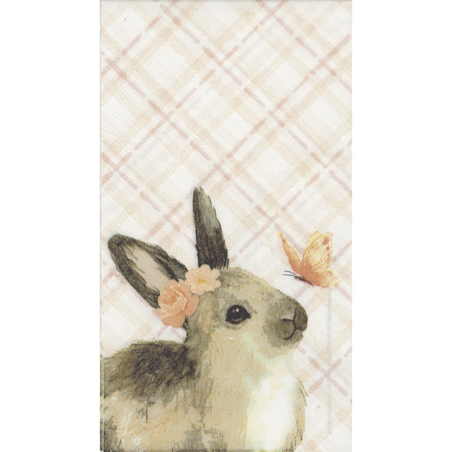 Punch Studio Napkin/Serviette - Sweet Bunny