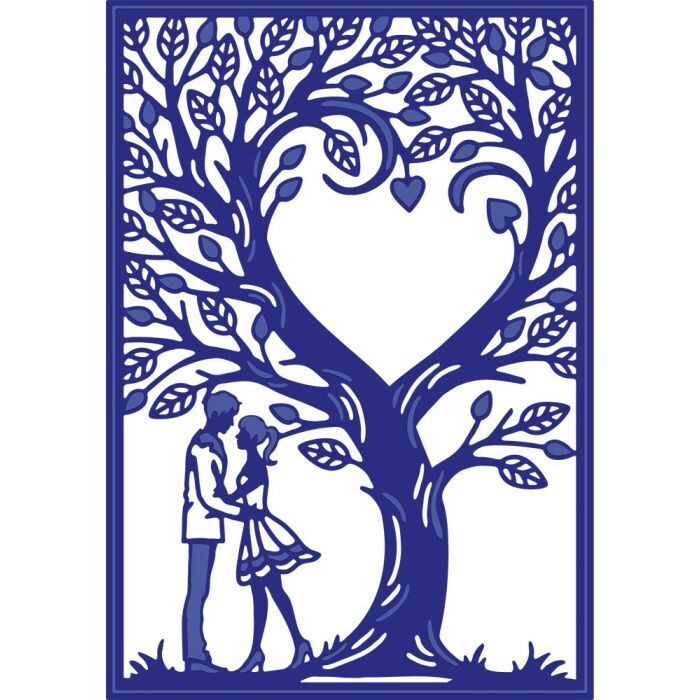 Crafter's Companion Create-A-Card Die - A Place to Remember