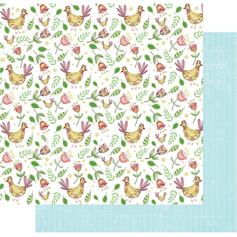 Uniquely Creative Fresh Folk - Feathered Folk Paper