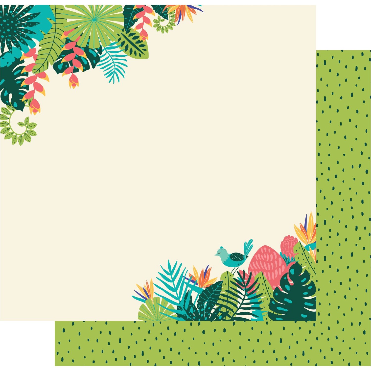 Uniquely Creative Rainforest Retreat - Sanctuary Paper