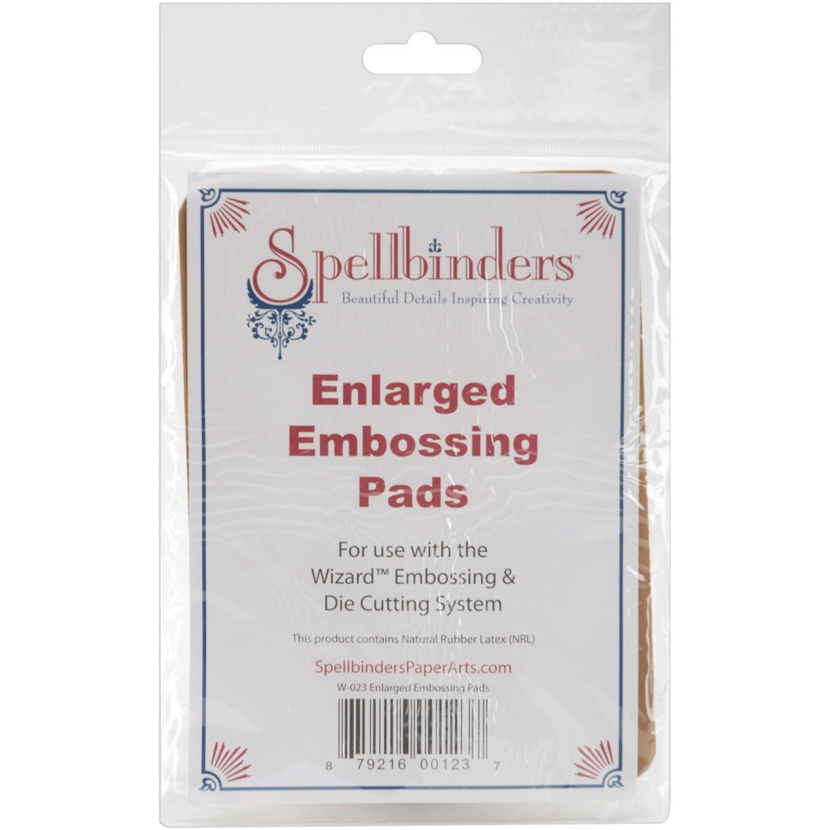 Spellbinders Enlarged Embossing Pads - 2 pieces