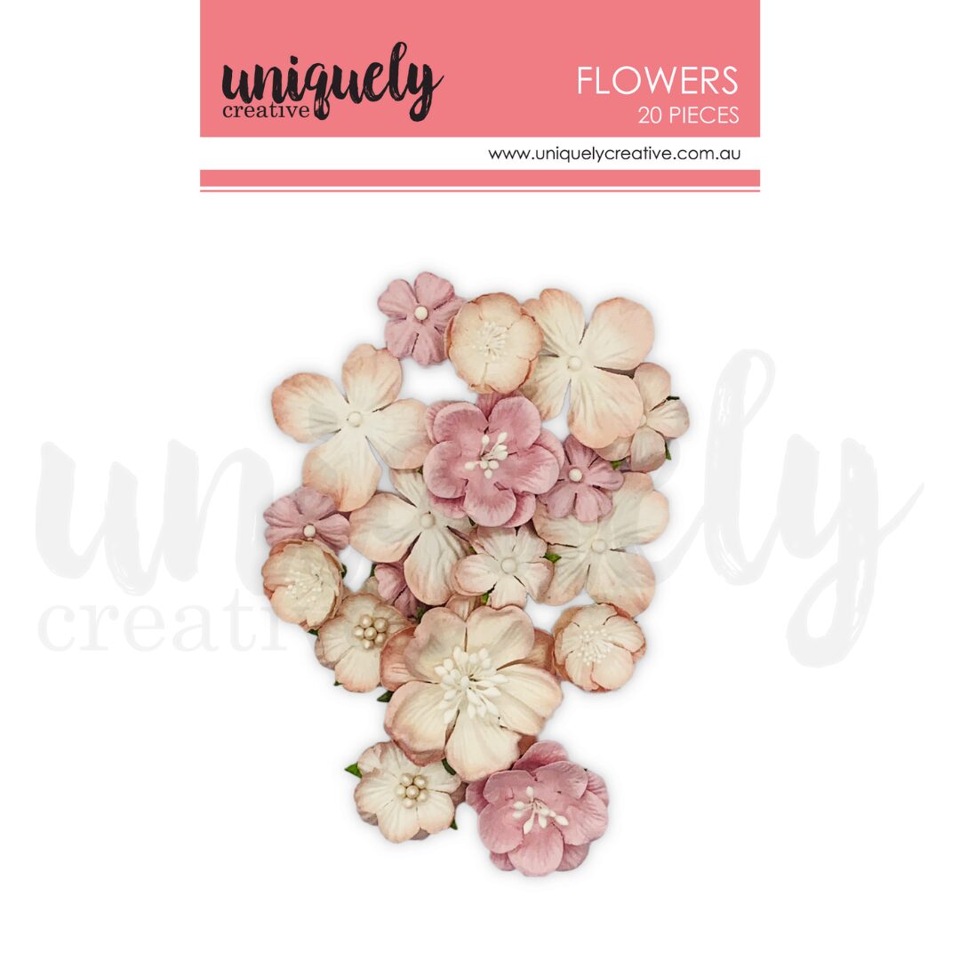Uniquely Creative Flowers - Dusty Pink