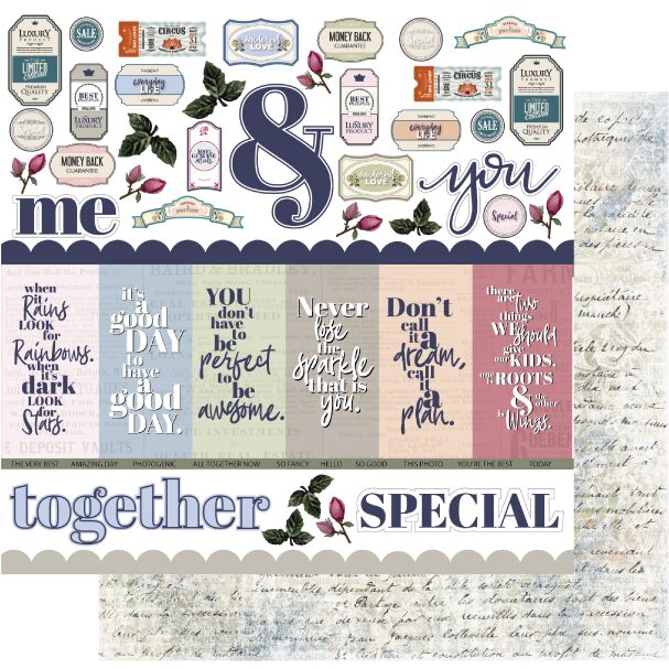 Uniquely Creative Roots & Wings - Put Down Roots Paper