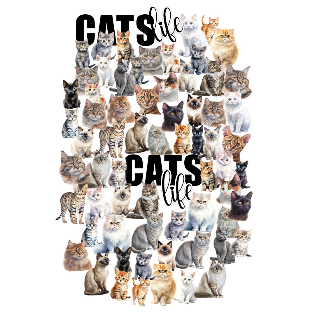Uniquely Creative - Creative Cuts - Willow & Grace - Cats