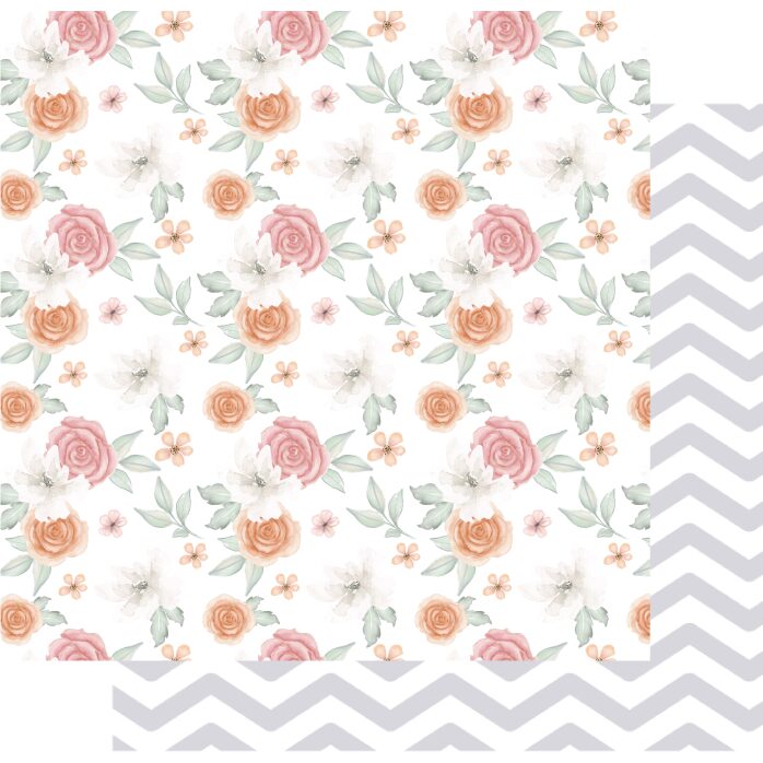 Uniquely Creative Ocean Breeze - Summer Bloom Paper