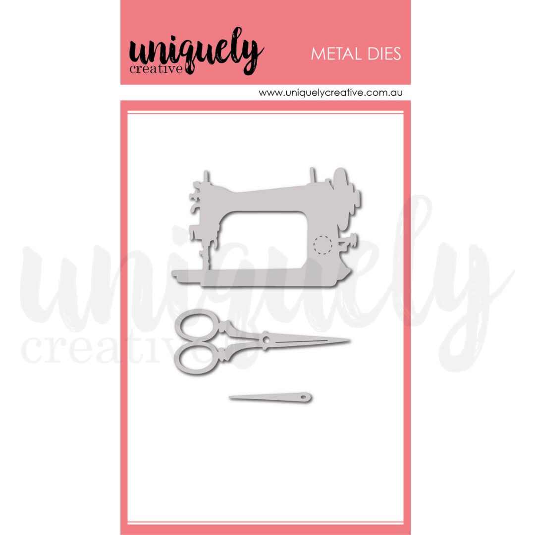 Uniquely Creative Die - Vintage Sewing
