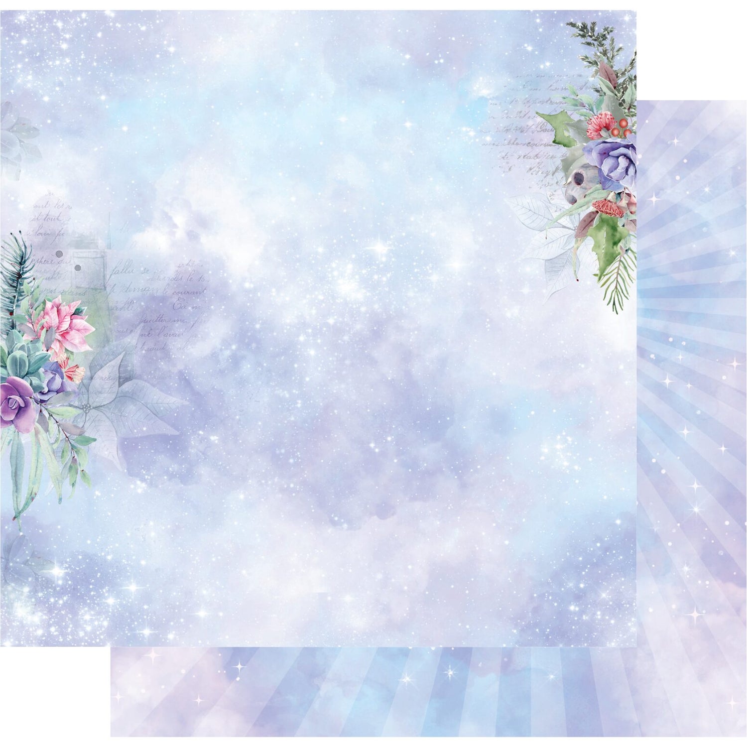 Uniquely Creative Merry & Magical - Christmas Spirit Paper