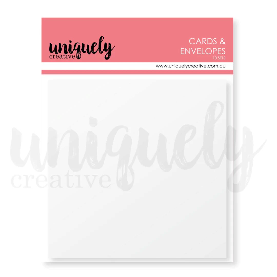 Uniquely Creative Square Cards & Envelopes