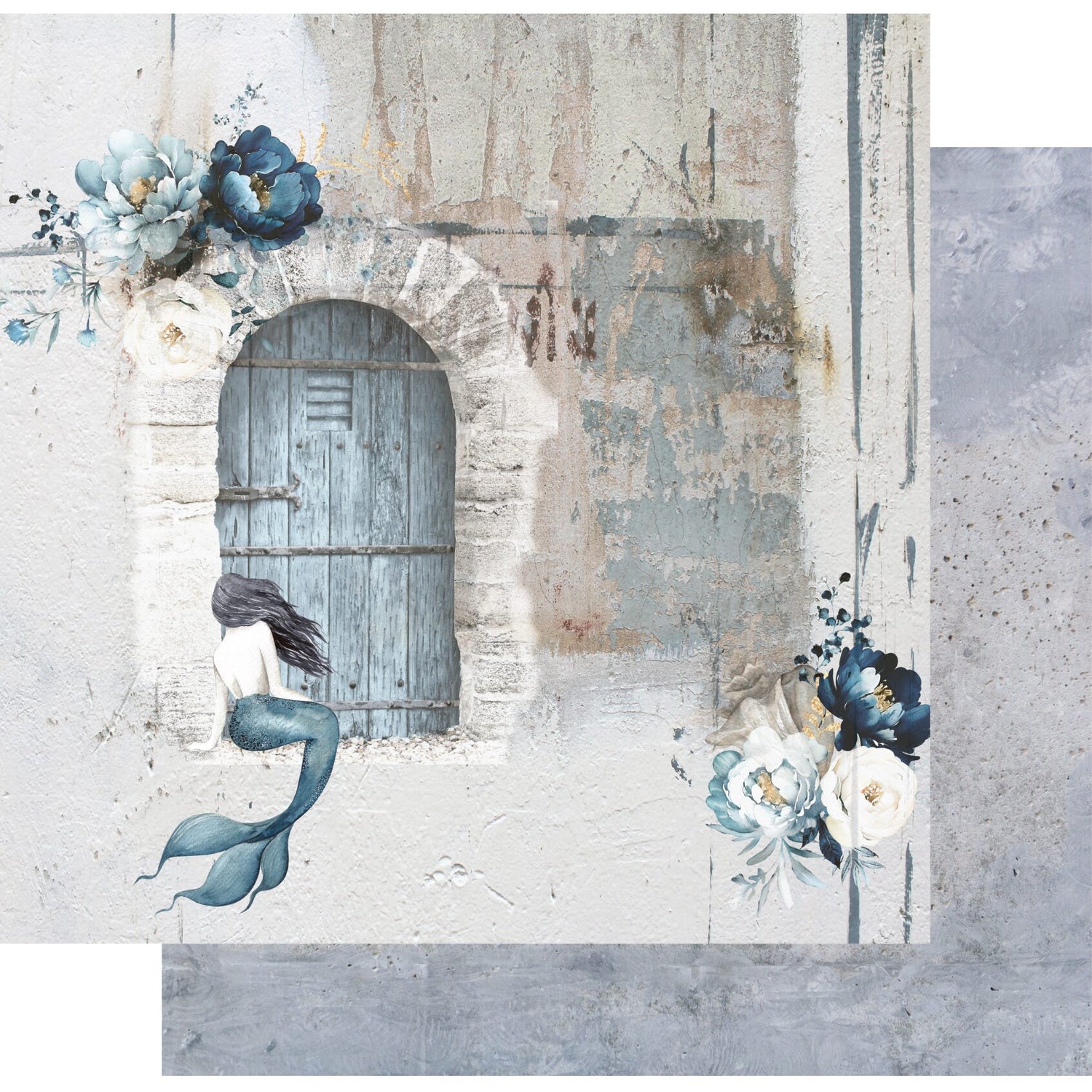 Uniquely Creative Shades of Whimsy - Enchanting Tides Paper