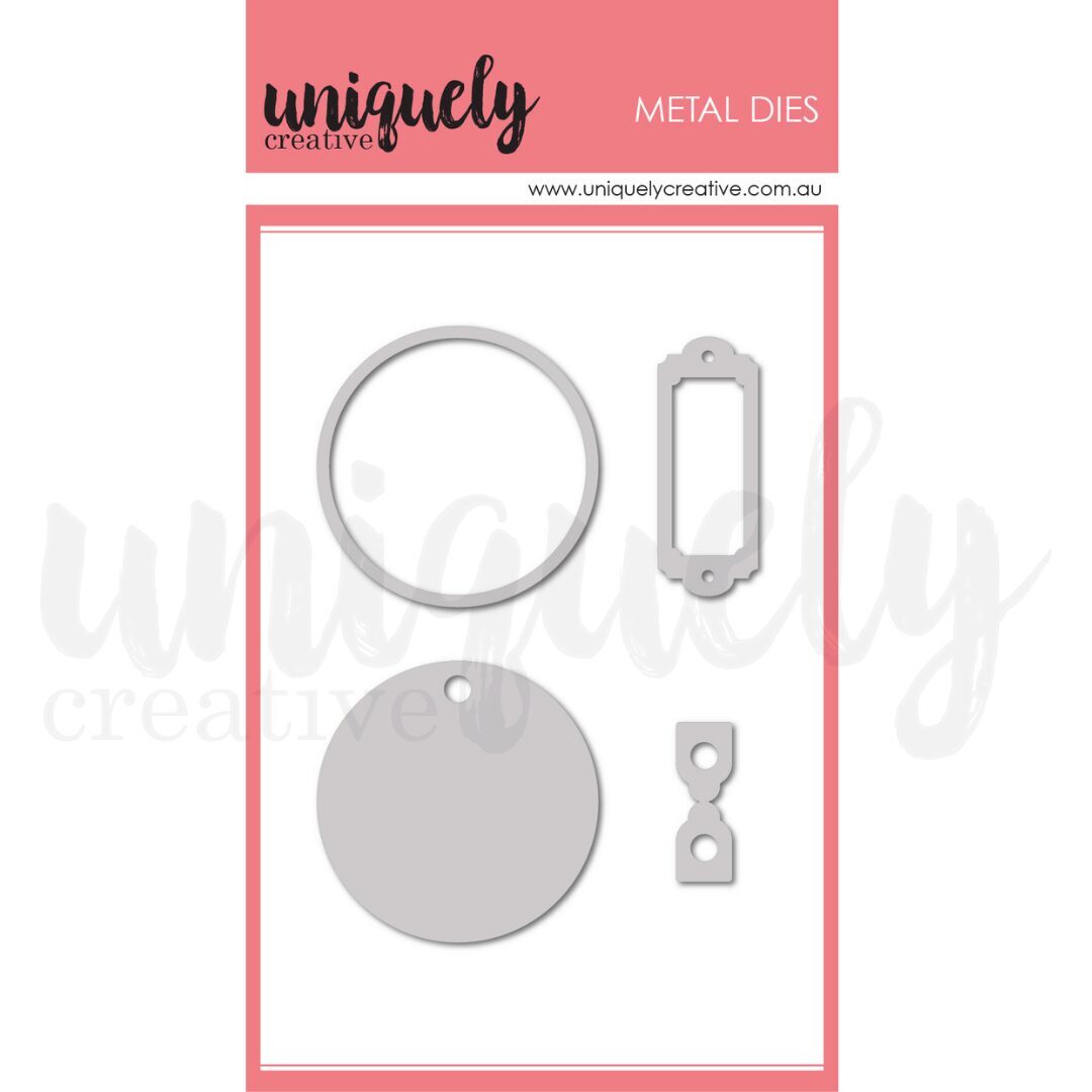 Uniquely Creative Die - Gift Tag