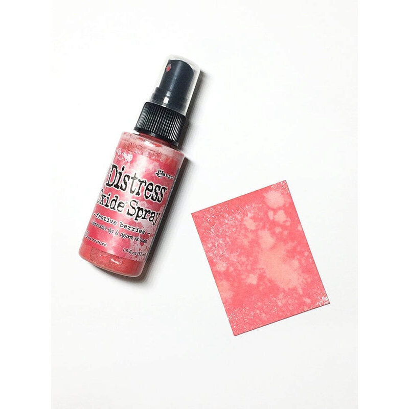 Tim Holtz Distress Oxide Spray - Festive Berries