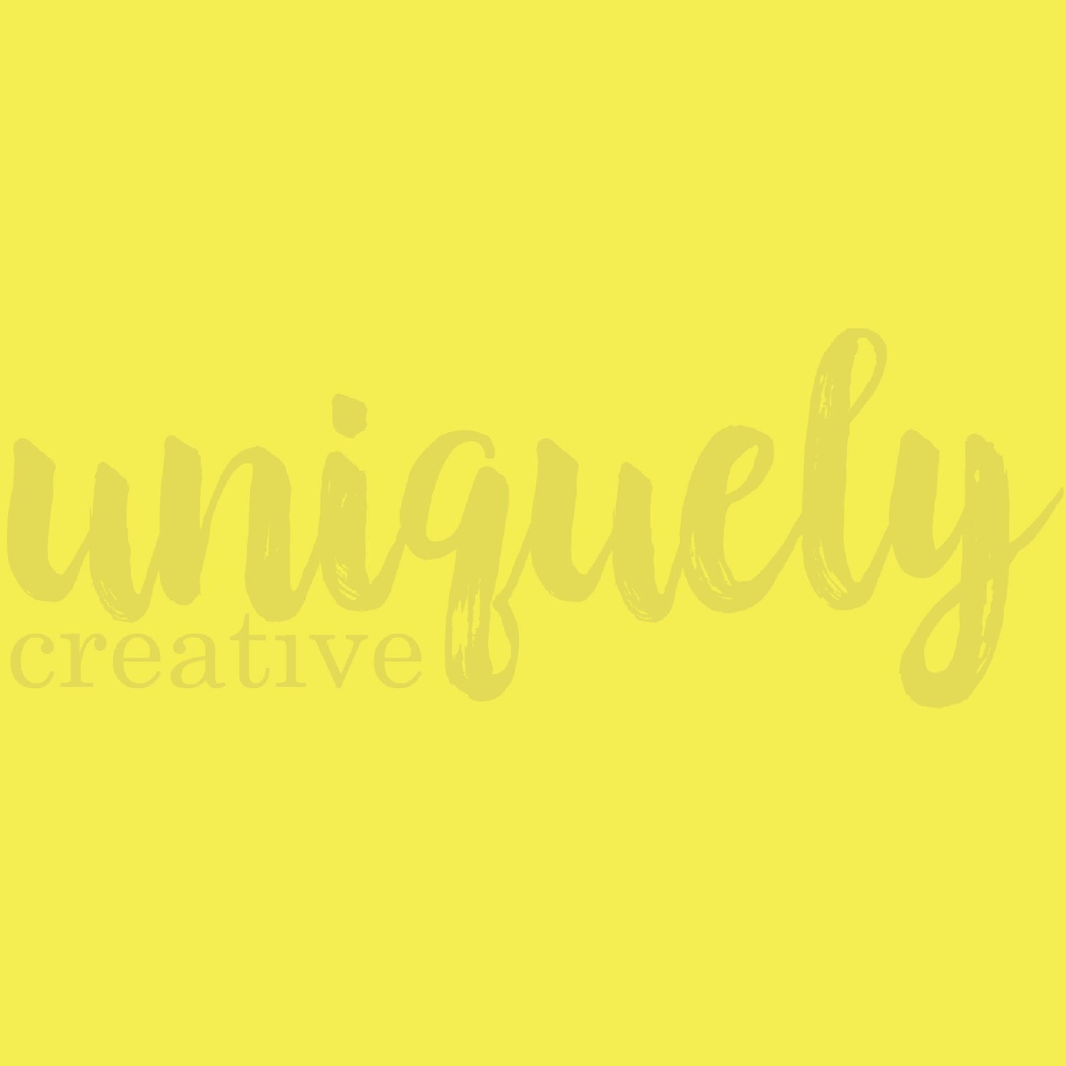 Uniquely Creative 12x12" Cardstock 300gsm - Limoncello