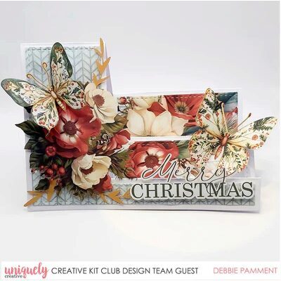 Uniquely Creative Die - Side Stepper Card