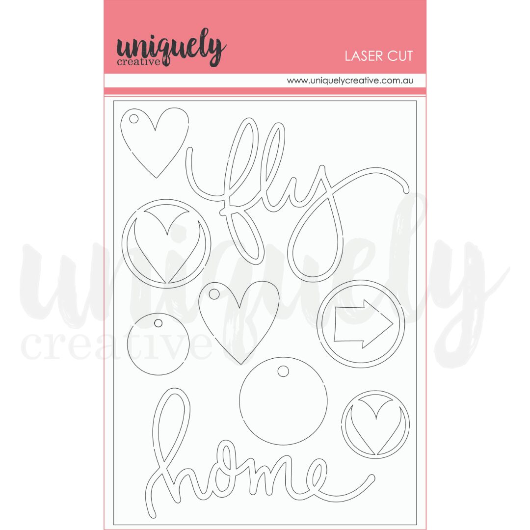 Uniquely Creative Laser Cut - Roots & Wings