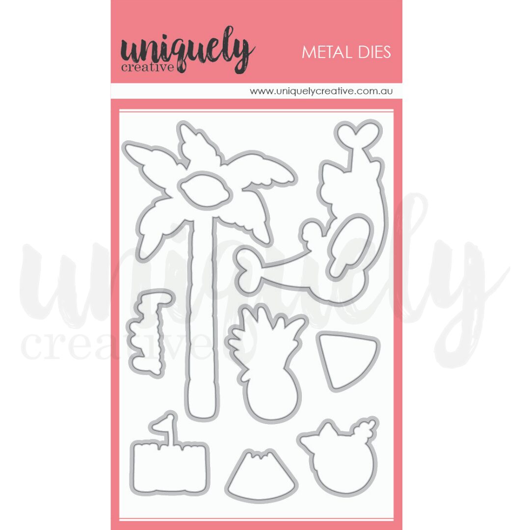 Uniquely Creative Stamp & Die Set Bundle - Lazy Days