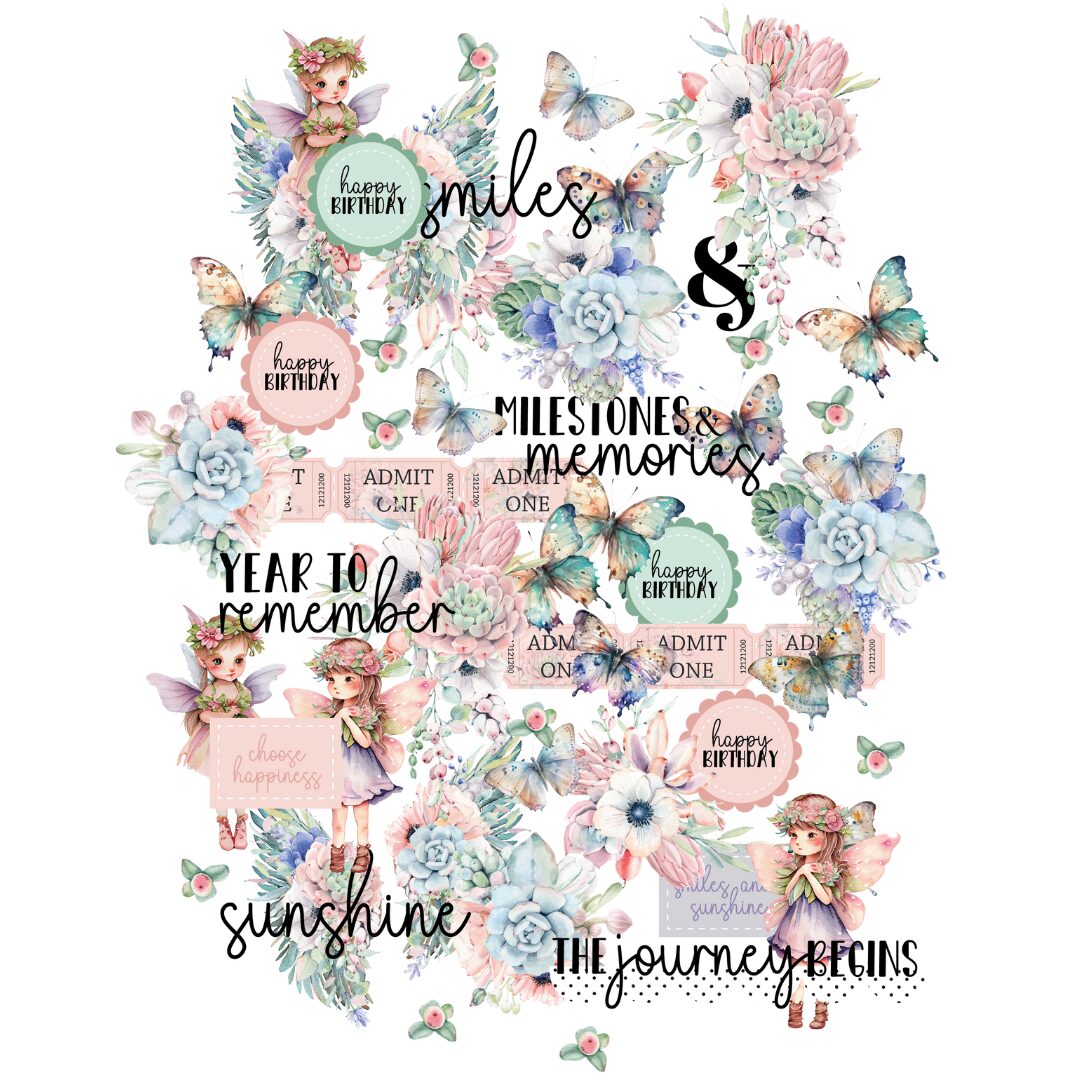 Uniquely Creative - Creative Cuts - Blossom & Bloom