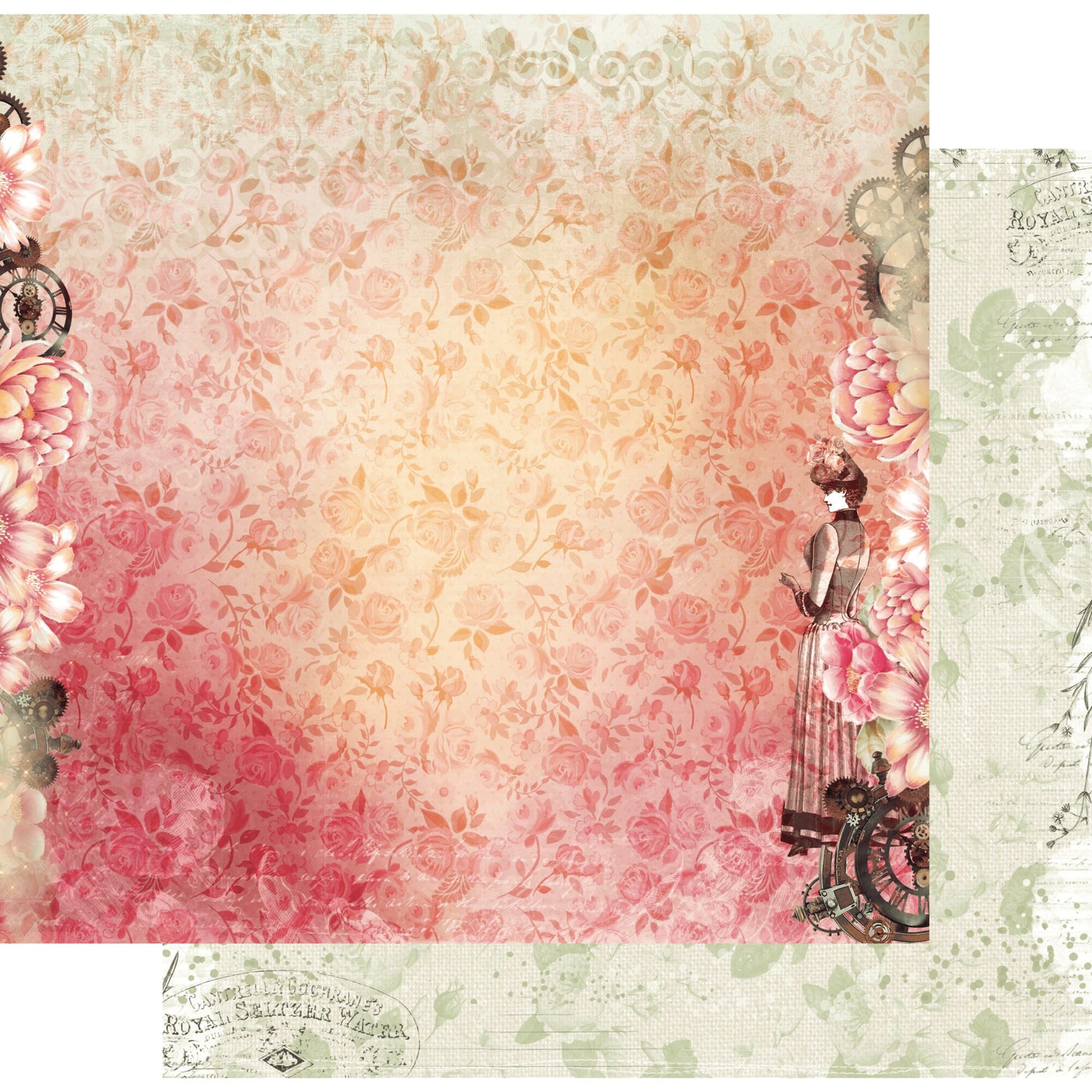 Uniquely Creative Steampunk Boutique - Romantica Paper