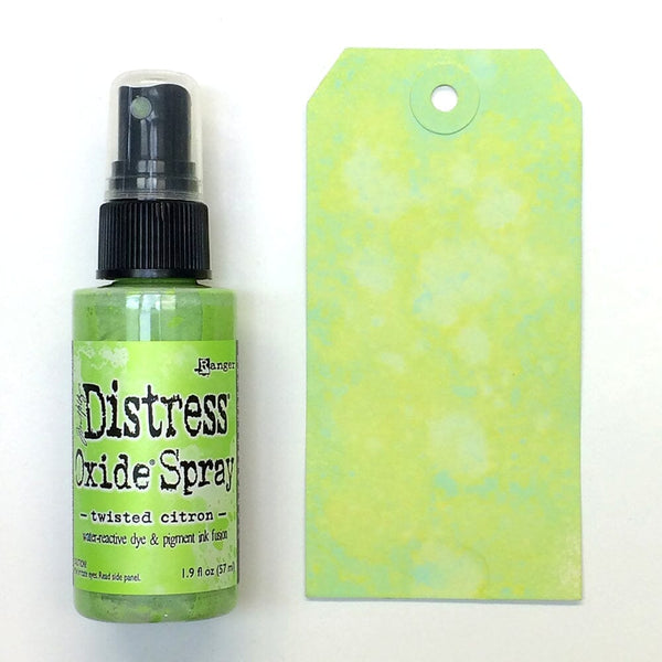 Tim Holtz Distress Oxide Spray - Twisted Citron