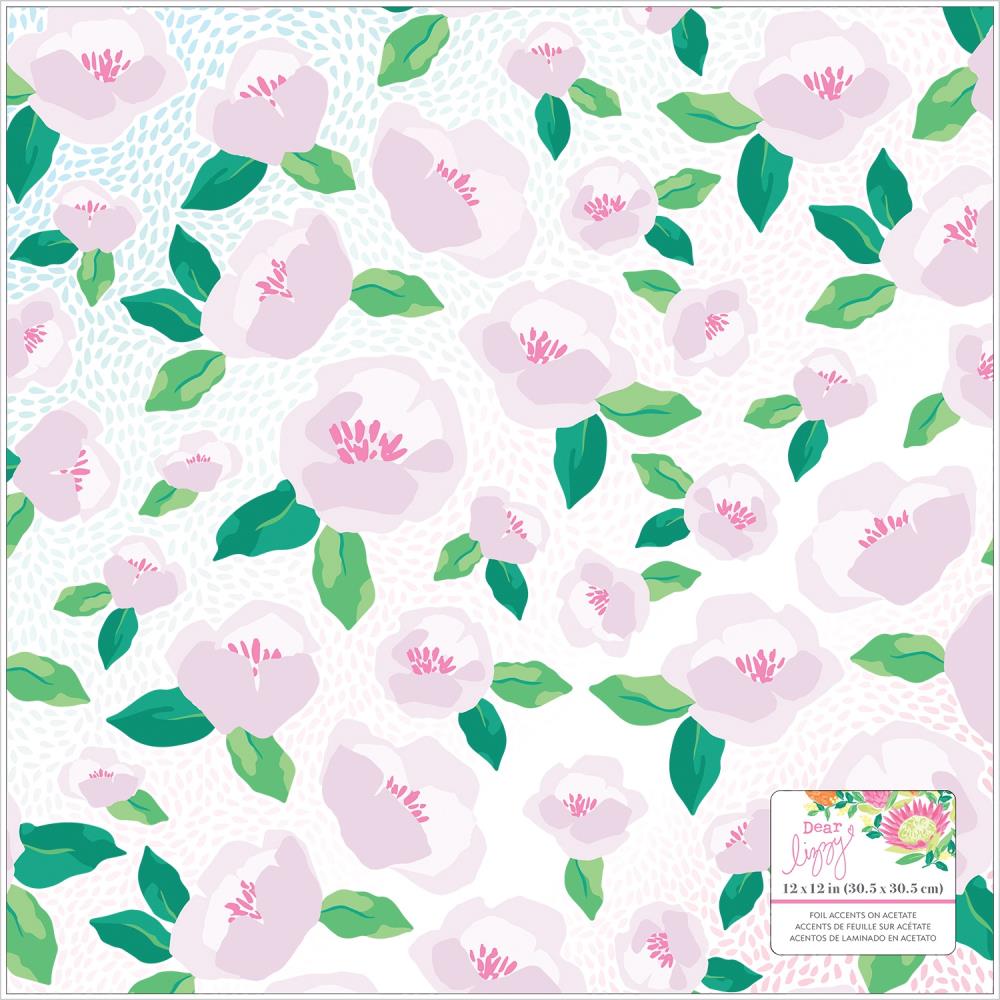 American Crafts - Dear Lizzy - Here & Now  - Foil on Acetate