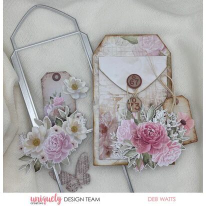 Uniquely Creative Slimline Die - Folio Pocket Die