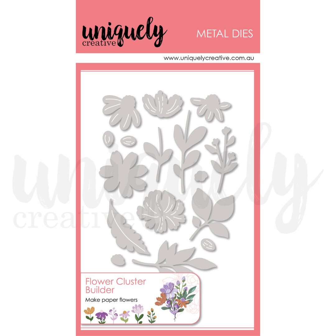 Uniquely Creative Die - Flower Cluster Builder