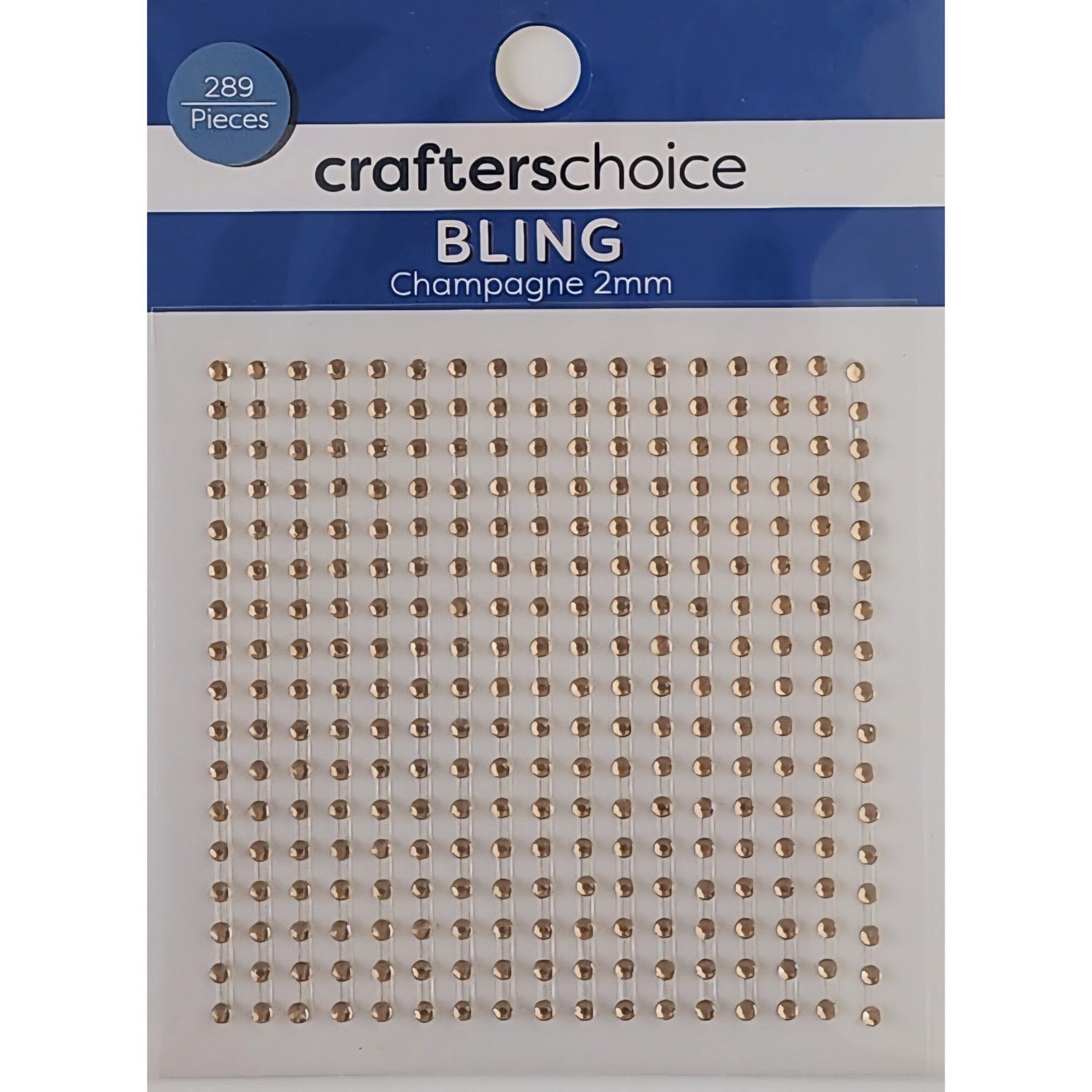 Crafters Choice Bling - Champagne