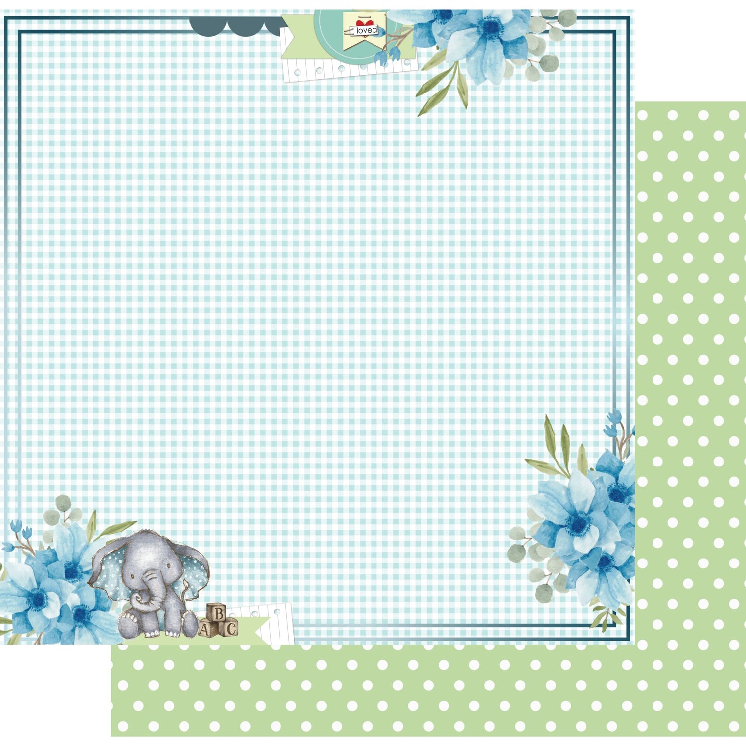 Uniquely Creative Hey Baby Boy - Tiny Miracle Paper