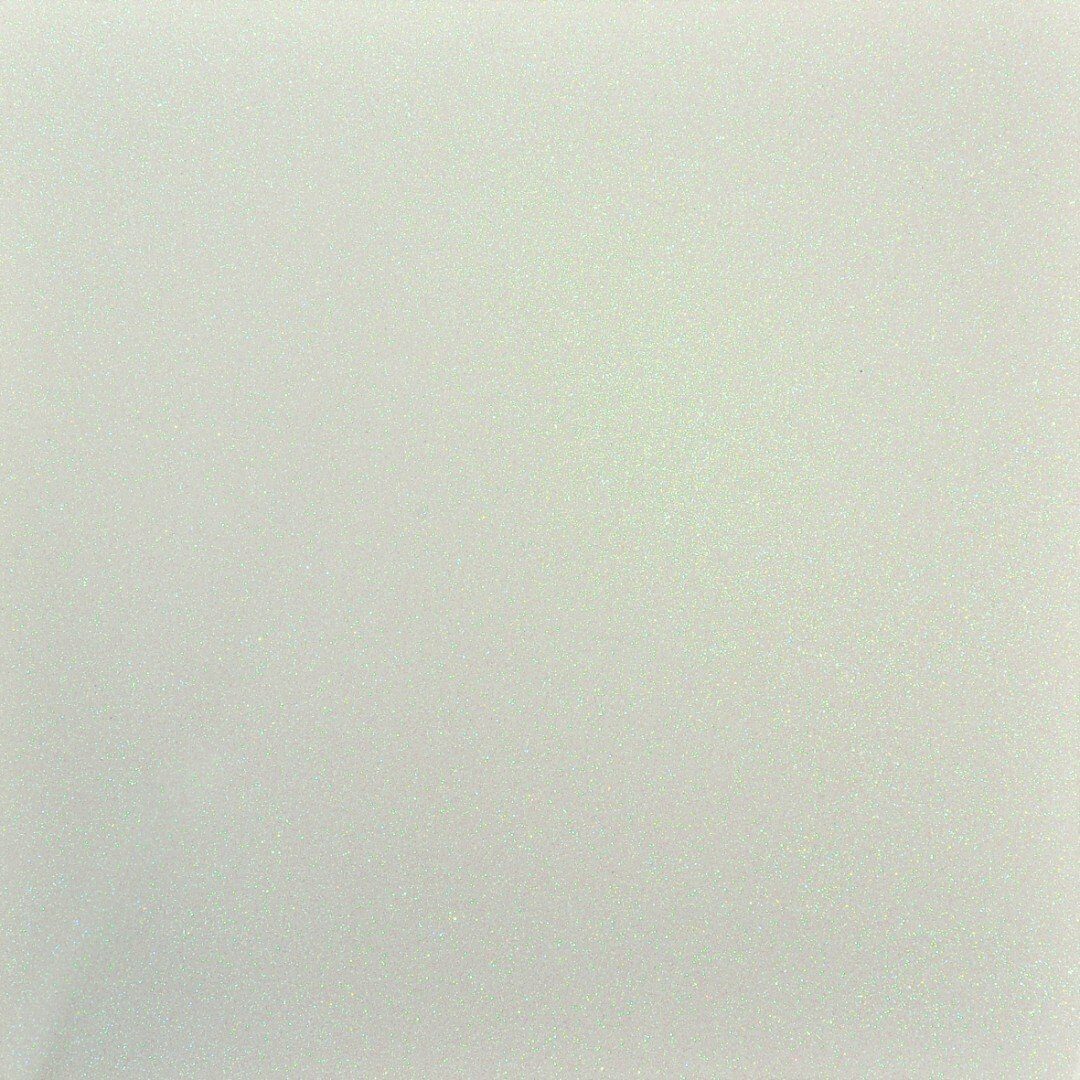 Kaisercraft Glitter Cardstock - Crystal