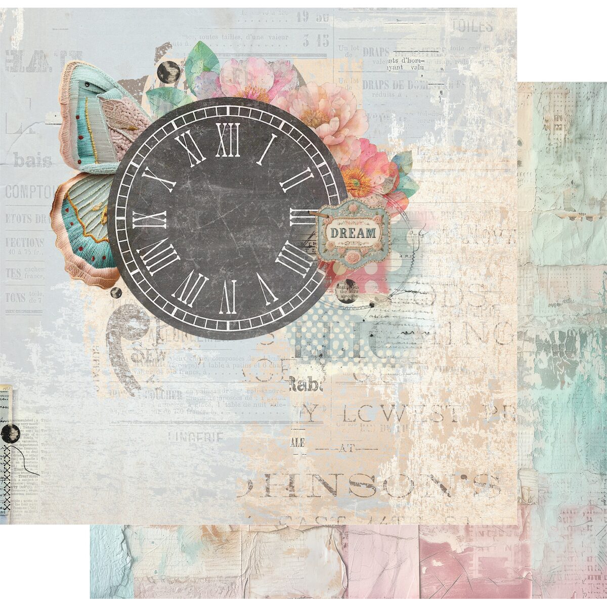 Uniquely Creative Dressed in Daydreams - Daydream Hour Paper