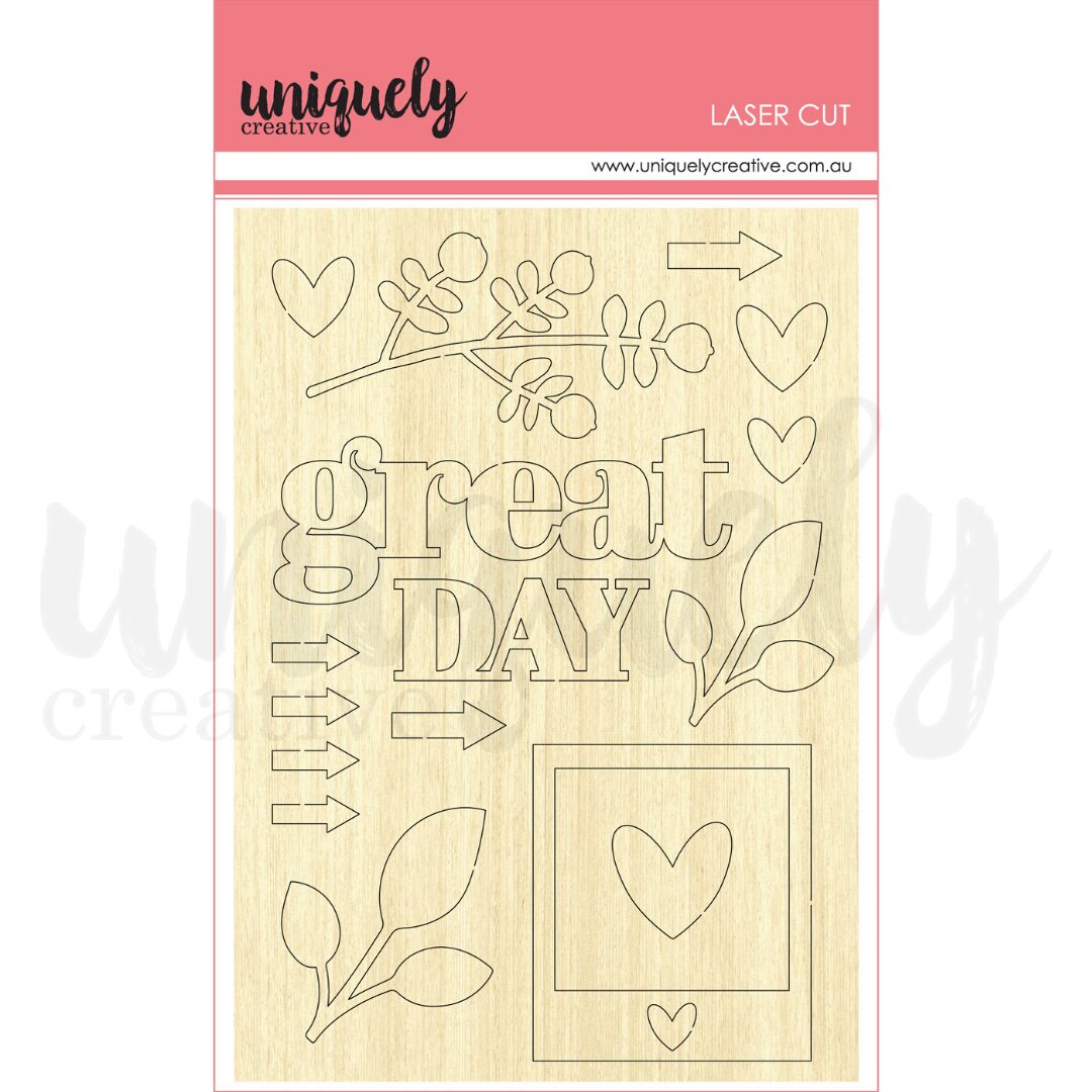 Uniquely Creative Laser Cut - Fresh Folk