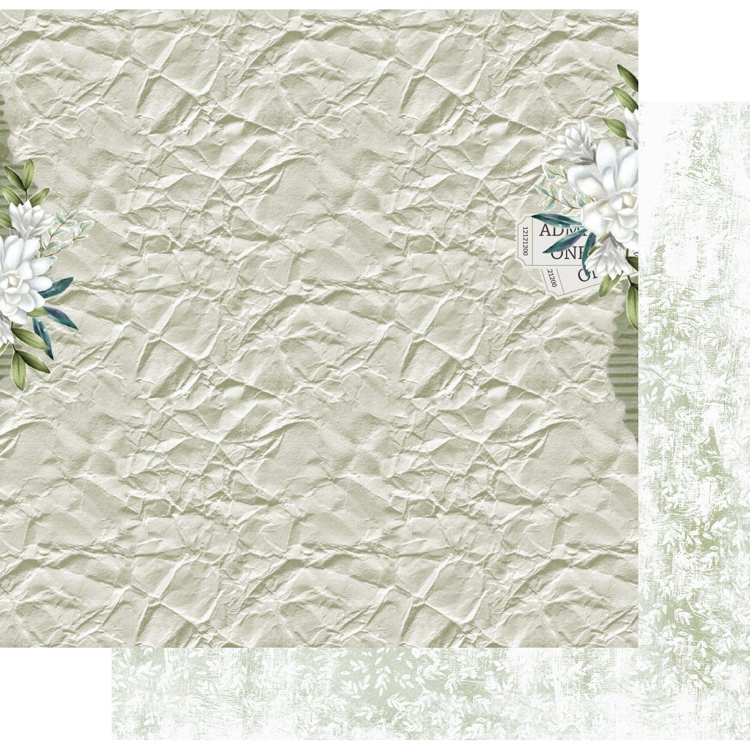 Uniquely Creative Juniper & Sage - Have Adventures Paper