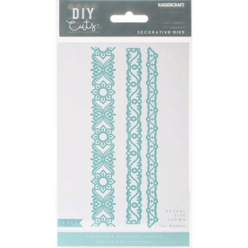 Kaisercraft Decorative Die - Sari Boarders