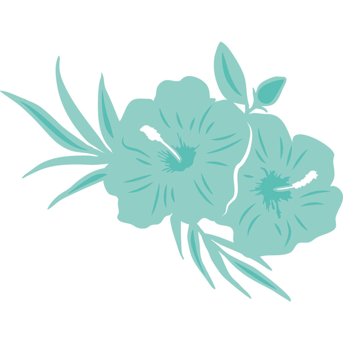 Kaisercraft Decorative Die - Hibiscus