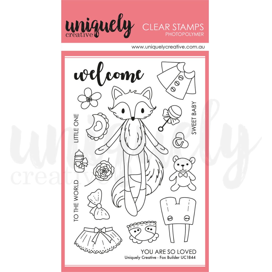 Uniquely Creative Mini Kit - Fox Builder