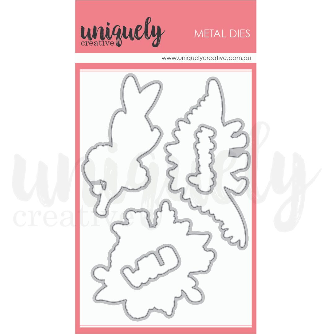 Uniquely Creative Stamp & Die Set Bundle - Wild Dreams