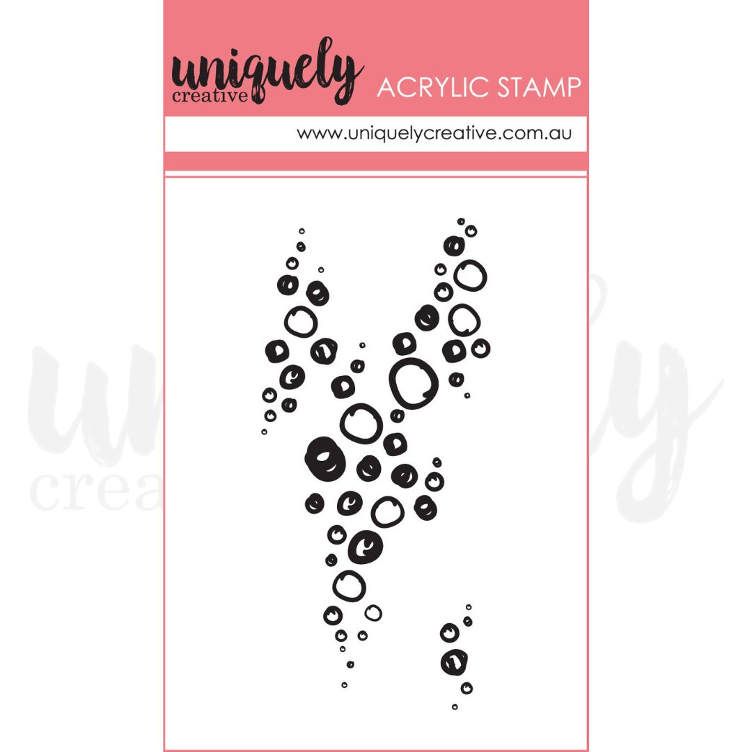 Uniquely Creative Mark Making Stamp - Sea Bubbles